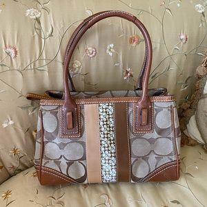 Coach shoulder bag